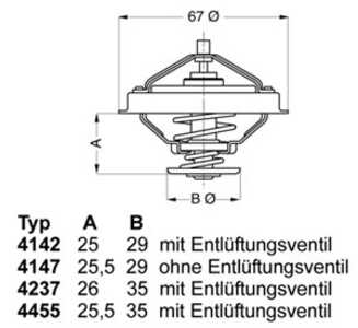 Termostat, kylvätska, audi,porsche,vw, 022 121 113, 955.106.113.00