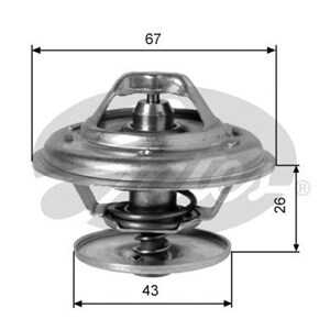 Termostat, kylvätska, lancia,mercedes-benz, 0012036975, 0022030475, 0022033275, 0022033975, 0022034075, 0022034575, 0022034775,