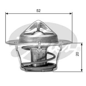 Termostat, kylvätska, daihatsu,honda,nissan,suzuki,toyota, 1757074001, 17570A74001, 1760060810, 1760060811, 1760060812, 1760060