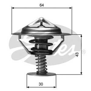 Termostat, kylvätska, isuzu,mitsubishi,nissan, 1305A102, 1305A192, 1305A601, 21200AD200, 21200BN300, 21200BN301, 8-97137-087-0,