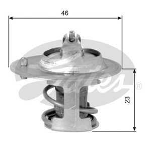 Termostat, kylvätska, chrysler,dodge,jeep,plymouth, 04666140AA, 4495721, 4666140AA, 68273161AA