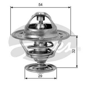 Termostat, kylvätska, alfa romeo,daimler,fiat,ford,jaguar,lancia,lotus,mazda,mitsubishi,nissan,peugeot,saab,talbot,triumph,volv