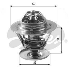 Termostat, kylvätska, ford,ldv,mazda,vw, 1 086 282, 1E07-15-171, 1E07-15-171A, 6169774, 6588962, 6866389, 75058, 75643, 89FF857