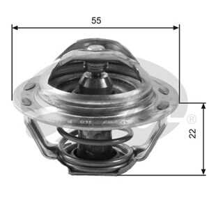 Termostat, kylvätska, citroën,fiat,lancia,peugeot, 1338.39, 133839, 75098, 9616090280