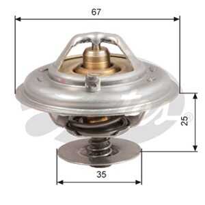 Termostat, kylvätska, audi,daimler,jaguar,skoda,vw, 075121113A, 076121113, 077 121 113 B, 077121113B, 078 121 113 F, 078121113C