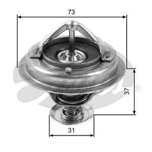 Termostat, kylvätska, daihatsu,toyota, 1634058010, 9004833058, 90048-33058-000, 9091603019, 9091603026, 9091603031, 9091603032,