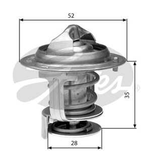 Termostat, kylvätska, daihatsu,piaggio, 9004833045, 9004833055