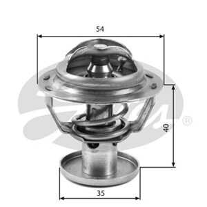 Termostat, kylvätska, ford,ford usa,jaguar,mazda, 1X4E8575EA, 1X4E8575EB, 3952532, 4456486, 4495428, AJ5715171, AJ5715171A, F5A