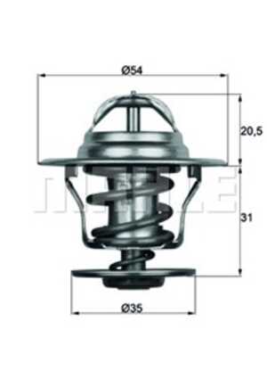 Termostat, kylvätska, audi,ford,seat,skoda,trabant,vw, 032 121 113, 032121113, 037 121 113, 037121113, 044 121 113, 044121113, 