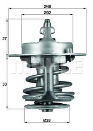 Termostat, kylvätska, daihatsu,hyundai,kia,nissan,toyota, 1N13-15-171, 21200-4M500, 21200-77A05, 21200-77A65, 21200-77A66, 2120