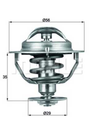 Termostat, kylvätska, citroën,lexus,mini,mitsubishi,peugeot,subaru,toyota, 11537791072, 1305A048, 1338G3, 7791072, 9091603088, 