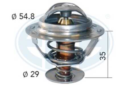 Termostat, kylvätska, citroën,fiat,hyundai,lada,lancia,peugeot,renault,rover,suzuki,toyota, 00 001 338 23, 063337, 1338 23, 175