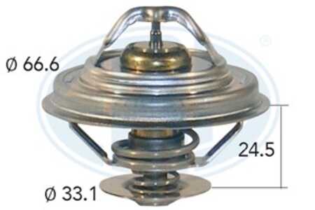 Termostat, kylvätska, alpina,bmw, 0 02238075, 11 53 1 721 002, 11 53 1 721 003, 11 53 7 511 580, 273728-6, 80110TR0A01, 80110TS