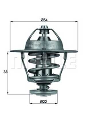 Termostat, kylvätska, honda,opel, 13 38 075, 19301-PLZ-D00, 8-79312-726-0, 8-94360-227-0, 97087130, V707-15-171, Y707-15-171