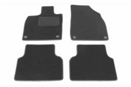 Textilmatta AUDI A3 (8V) 2012-2020, Fram eller bak, audi a3, 8V1 061 270 B MNO, AUDI A3 (8V)