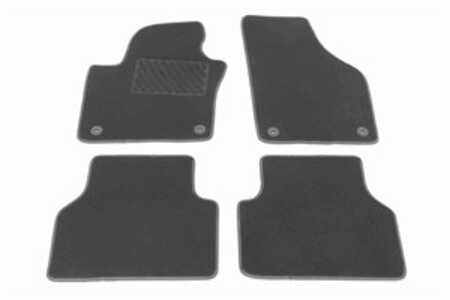 Textilmatta VOLKSWAGEN Tiguan I 2007-2018, Fram eller bak, vw tiguan, 561061550B041, 5N1061270PWGK, VW Tiguan (5N)