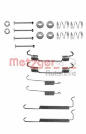 Tillbehörssats, bromsbackar, Bak, Bakaxel, chevrolet,daewoo,opel, 1605986, 93174285