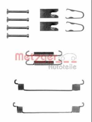 Tillbehörssats, bromsbackar, Bak, Bakaxel, ford,mazda, 1123794, 1145298, 2S61-2A225-AA, YS61-2A225-AB