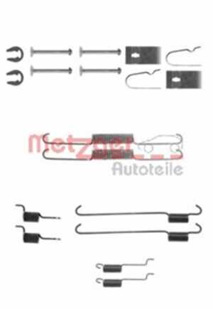 Tillbehörssats, bromsbackar, Bak, Bakaxel, daihatsu,rover,subaru,suzuki