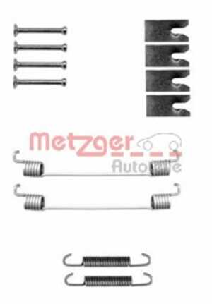 Tillbehörssats, bromsbackar, Bak, Bakaxel, nissan,renault,toyota, 44090 AX625, 7701 208 356