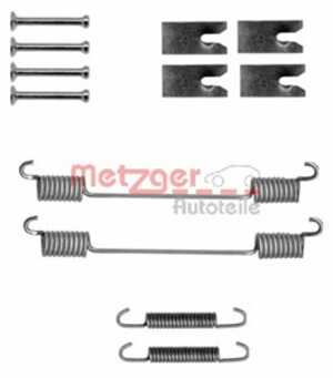 Tillbehörssats, bromsbackar, Bak, Bakaxel, citroën,fiat,peugeot