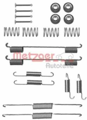 Tillbehörssats, bromsbackar, Bak, Bakaxel, chrysler grand voyager v, voyager iv, voyager / grand voyager iii, dodge caravan