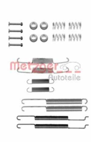 Tillbehörssats, bromsbackar, Bak, audi,seat,vw