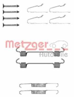 Tillbehörssats, bromsbackar, Bak, mercedes-benz m-klass [w163], 163 993 0010