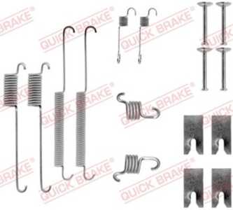 Tillbehörssats, bromsbackar, Bakaxel, ford mondeo i, mondeo ii, mondeo sedan i, mondeo sedan ii, mondeo turnier i, mondeo turni