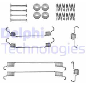 Tillbehörssats, bromsbackar, Bakaxel, fiat sedici, nissan qashqai / qashqai +2 i, suzuki sx4, sx4 sedan