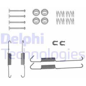 Tillbehörssats, bromsbackar, Bakaxel, renault zoe, suzuki celerio, toyota iq