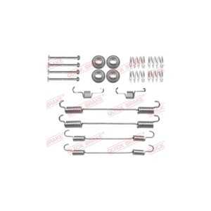 Tillbehörssats, bromsbackar, Bakaxel, nissan,renault