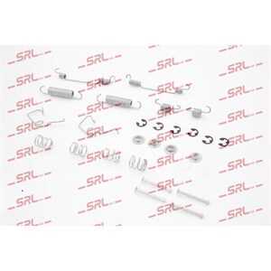 Tillbehörssats, bromsbackar, Bakaxel, ford transit buss, transit flak/chassi, transit skåp, transit tourneo buss, 6530705