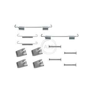 Tillbehörssats, bromsbackar, Bakaxel, land rover discovery iii, range rover sport i