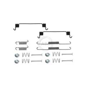 Tillbehörssats, bromsbackar, Bakaxel, volvo 340-360, 340-360 sedan, 66 kombi, 33405610