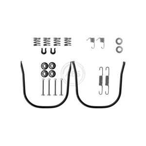 Tillbehörssats, bromsbackar, Bakaxel, alfa romeo,nissan, 0060633000, 41006-33000, 43206-33000