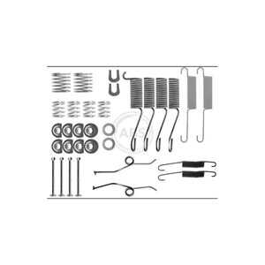 Tillbehörssats, bromsbackar, Bakaxel, toyota,vw, 0440697000, J4206970000