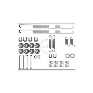 Tillbehörssats, bromsbackar, Bakaxel, toyota,vw, 0440698000, J4206980000