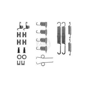 Tillbehörssats, bromsbackar, Bakaxel, peugeot j7 buss, j7 flak/chassi, j7 skåp, j9 buss, j9 flak/chassi, j9 skåp, 4210702