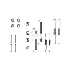 Tillbehörssats, bromsbackar, Bakaxel, hyundai accent i, accent sedan, accent sedan ii, pony, pony / excel sedan, pony sedan, s 