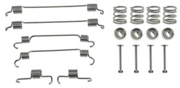 Tillbehörssats, bromsbackar, Bakaxel, citroën c1, peugeot 107, toyota aygo, yaris, 04408-20000