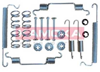 Tillbehörssats, bromsbackar, Bakaxel, chevrolet aveo / kalos halvkombi, aveo / kalos sedan, daewoo kalos, kalos sedan, 94508490