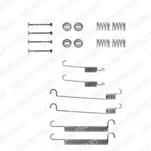 Tillbehörssats, bromsbackar, Bakaxel, peugeot,renault,talbot,volvo, 4308.45, 7701 202 380, 7701 203 546