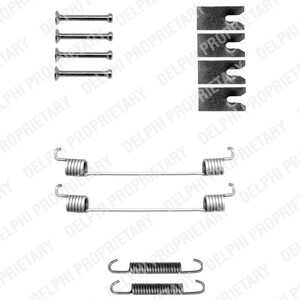 Tillbehörssats, bromsbackar, Bakaxel, nissan note, tiida halvkombi, toyota rav 4 iii, yaris, yaris / vios sedan, yaris skåp/hal