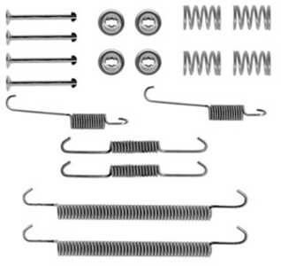 Tillbehörssats, bromsbackar, Bakaxel, renault laguna grandtour i, megane grandtour i, megane scénic, 77 00 757 000