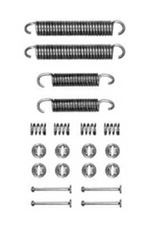 Tillbehörssats, bromsbackar, Bakaxel, lada 1200-1600, niva terrängbil täckt, nova, nova kombi, toscana, 35006010000