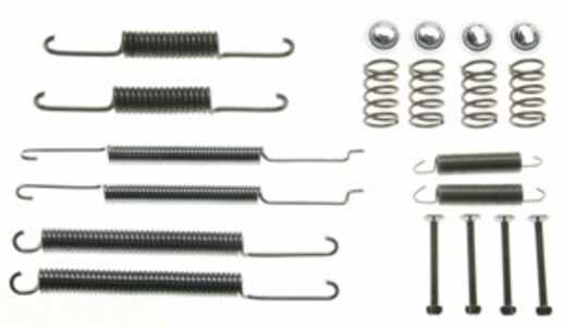 Tillbehörssats, bromsbackar, Bakaxel, vw passat b3/b4, passat b3/b4 variant, 608 072 600