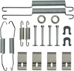 Tillbehörssats, bromsbackar, Bakaxel, honda civic sedan iv, civic shuttle i, civic shuttle ii, 45006-790-000