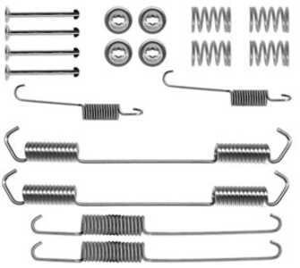 Tillbehörssats, bromsbackar, Bakaxel, alfa romeo,citroën,fiat,peugeot, 0060689000, 4210689, 4308 41, 4308 42, 60689000, 7550689