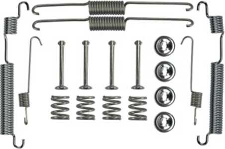 Tillbehörssats, bromsbackar, Bakaxel, hyundai accent ii, accent sedan, accent sedan ii, 58108-22000